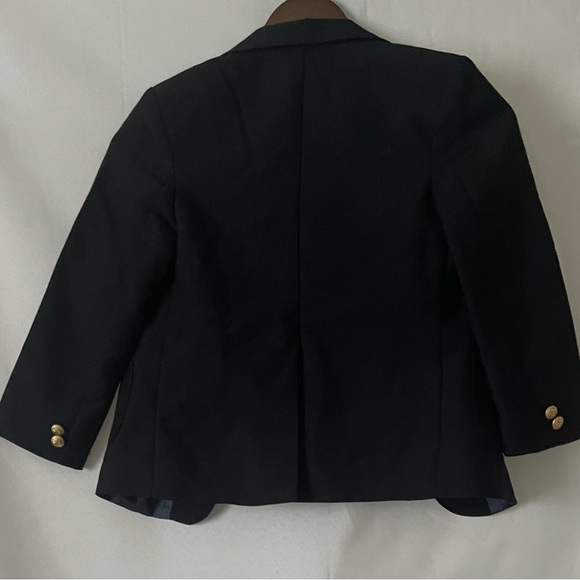 Boy’s Dillard’s Class Club 7 Regular blue suit jack. - Picture 3 of 5